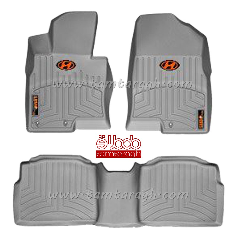 کفپوش سه بعدی هیوندای سوناتا YF (برند سانا)