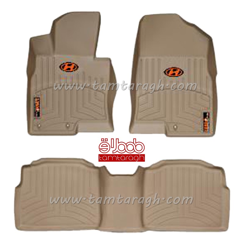 کفپوش سه بعدی هیوندای سوناتا YF (برند سانا)