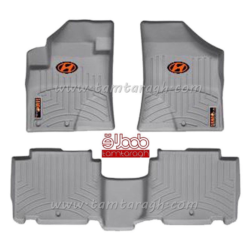 کفپوش سه بعدی هیوندای وراکروز (ix55) (برند سانا)