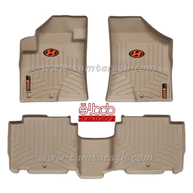 کفپوش سه بعدی هیوندای وراکروز (ix55) (برند سانا)