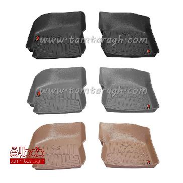 کفپوش سه بعدی وانت پراید (برند سانا)