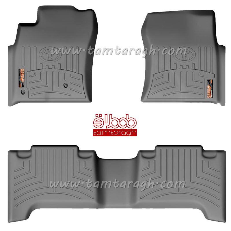 کفپوش سه بعدی پرادو (برند سانا)