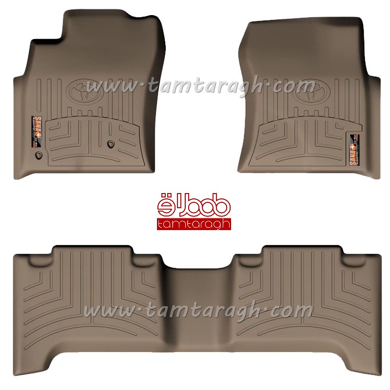 کفپوش سه بعدی پرادو (برند سانا)