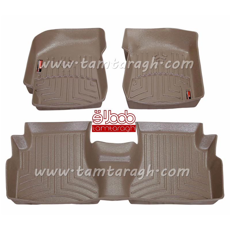 کفپوش سه بعدی پراید (برند سانا)