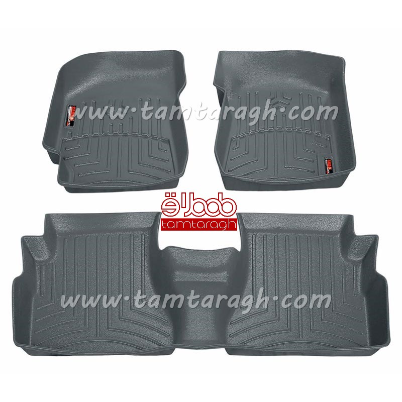 کفپوش سه بعدی پراید (برند سانا)