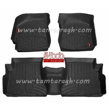 کفپوش سه بعدی پراید (برند سانا)