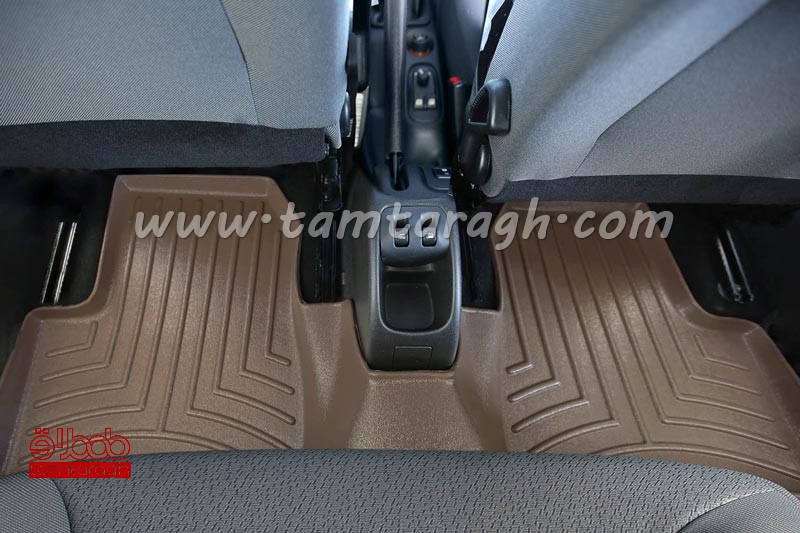 کفپوش سه بعدی پژو206 هاچ بک (برند سانا)