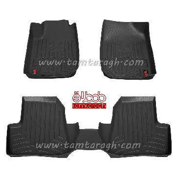 کفپوش سه بعدی پژو 207 (برند سانا)