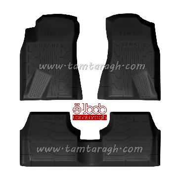 کفپوش سه بعدی پژو 405 (برند سانا) 