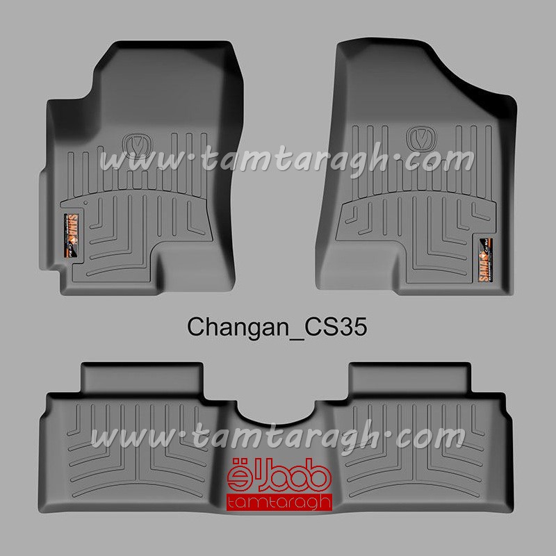 کفپوش سه بعدی چانگان CS35 (برند سانا)