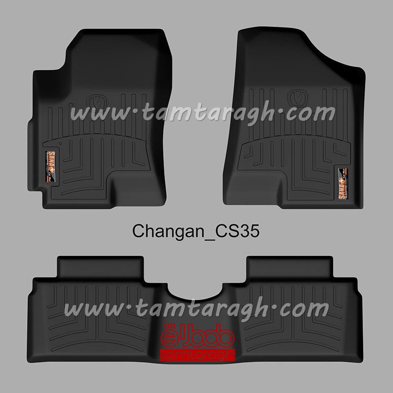 کفپوش سه بعدی چانگان CS35 (برند سانا)