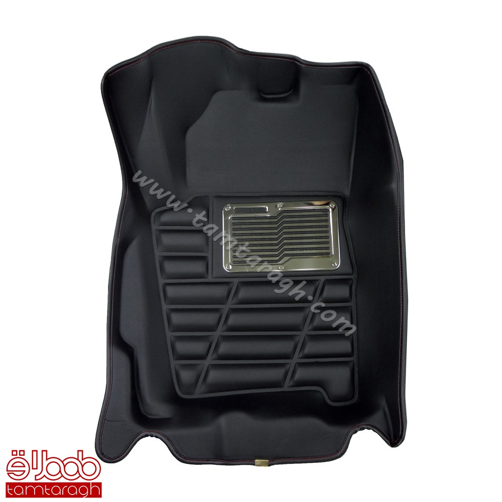 کفپوش سه بعدی چرم ام‌وی‌ام ایکس22 برند اطلس