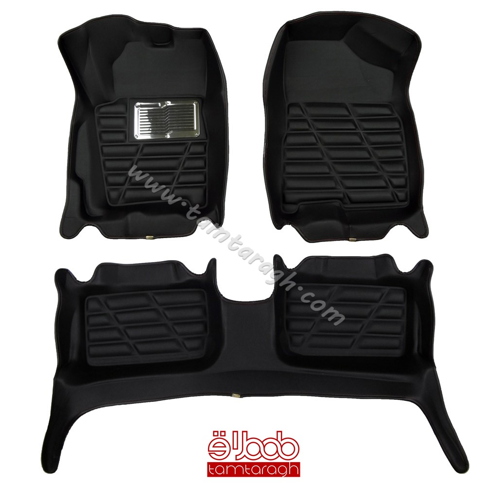 کفپوش سه بعدی چرم ام‌وی‌ام ایکس22 برند اطلس