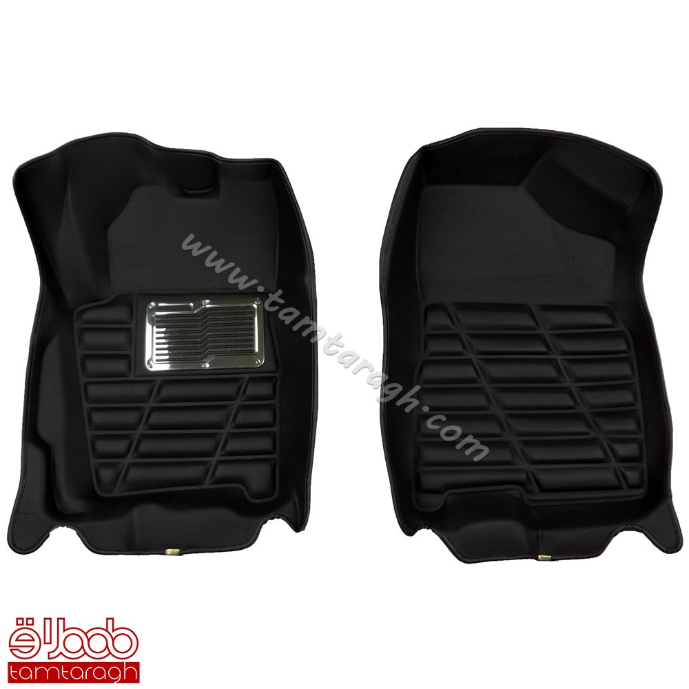 کفپوش سه بعدی چرم ام‌وی‌ام ایکس22 برند اطلس