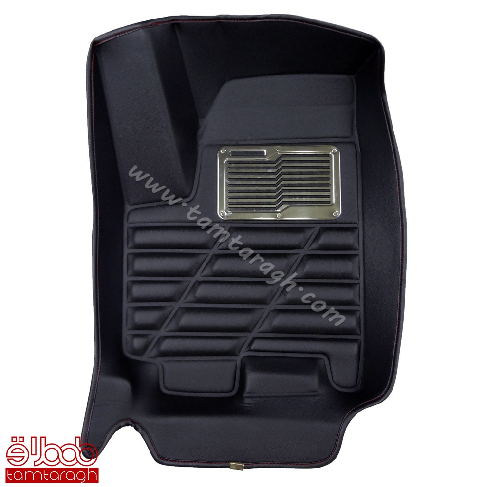 کفپوش سه بعدی چرم جک اس5 برند اطلس