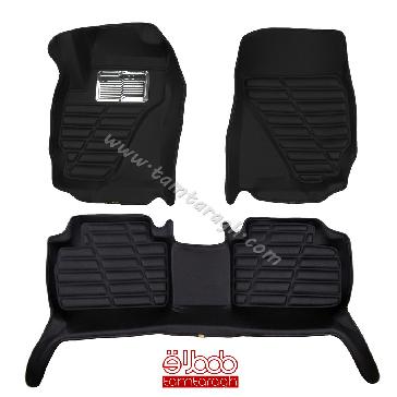 کفپوش سه بعدی چرم هایما S7 برند اطلس