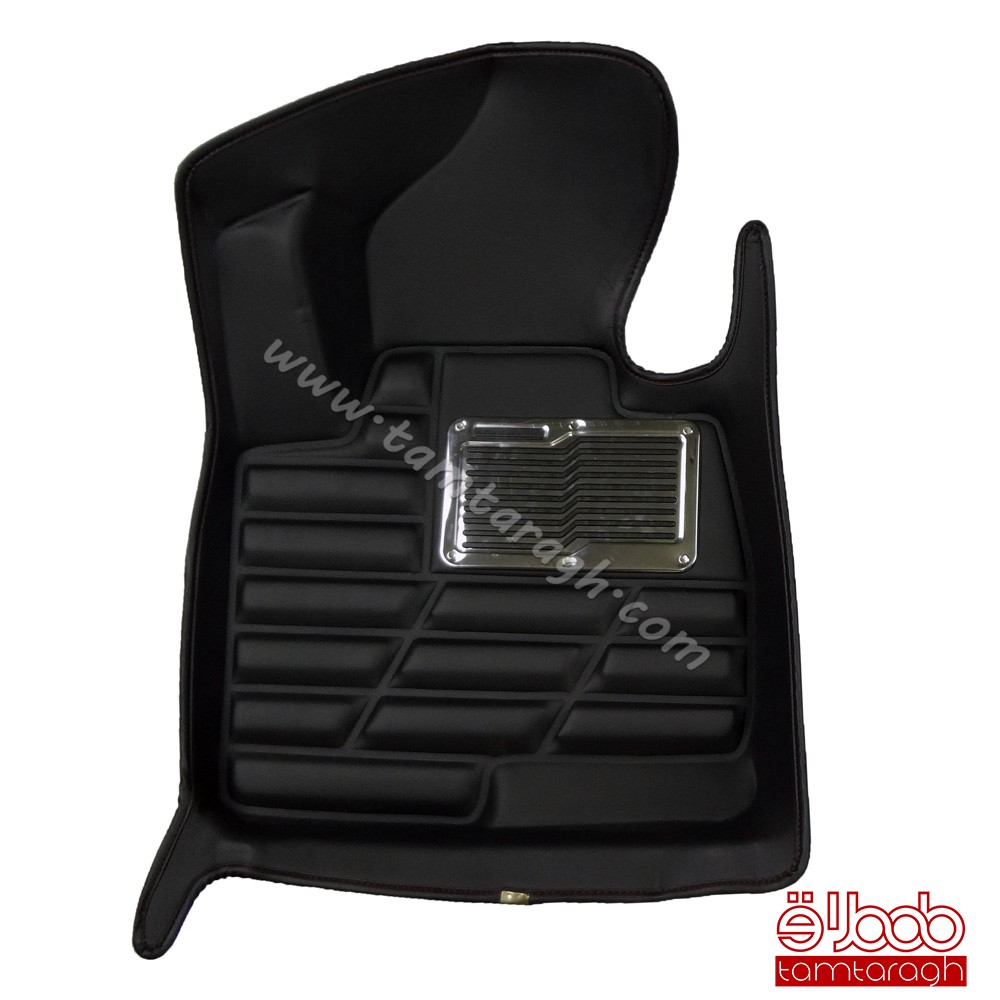 کفپوش سه بعدی چرم هیوندای سانتافه ix45 برند اطلس