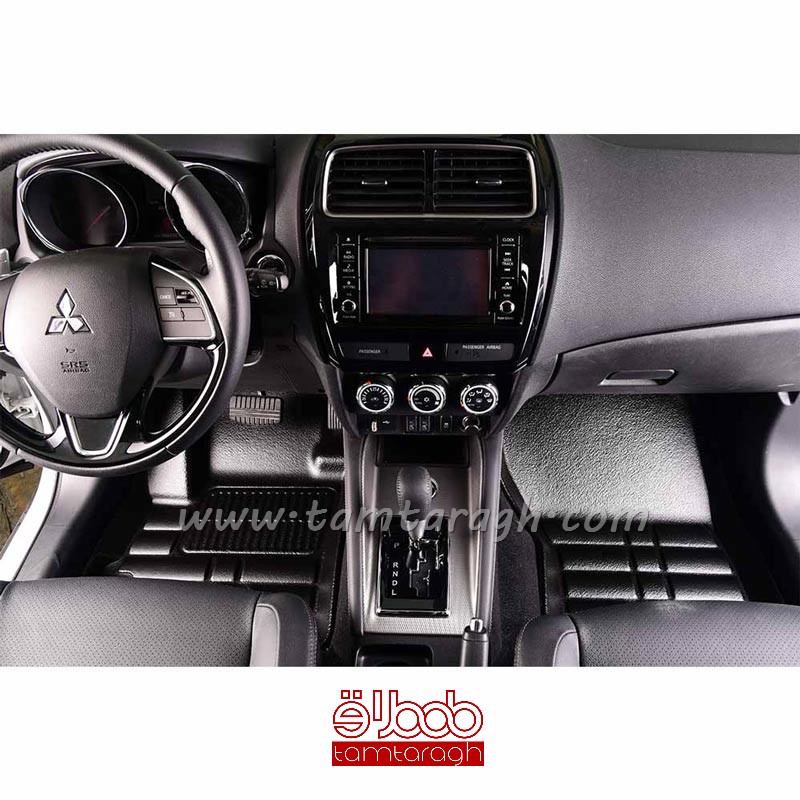 کفپوش سه بعدی چرمی ASX برند بابل