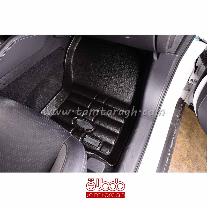 کفپوش سه بعدی چرمی ASX برند بابل