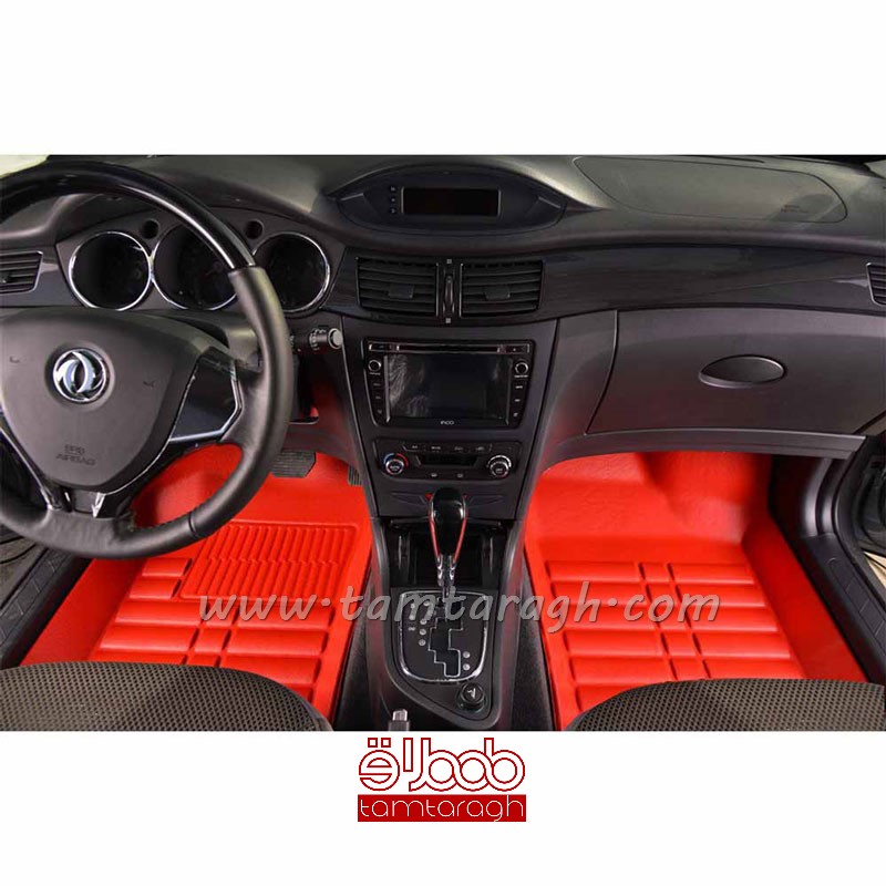 کفپوش سه بعدی چرمی H30 کراس برند بابل 