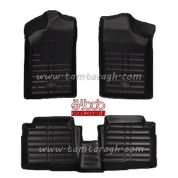 کفپوش سه بعدی چرمی H30 کراس برند بابل 