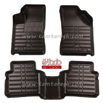 کفپوش سه بعدی چرمی MG360 برند بابل