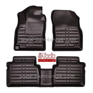 کفپوش سه بعدی چرمی آریو Z300 برند بابل