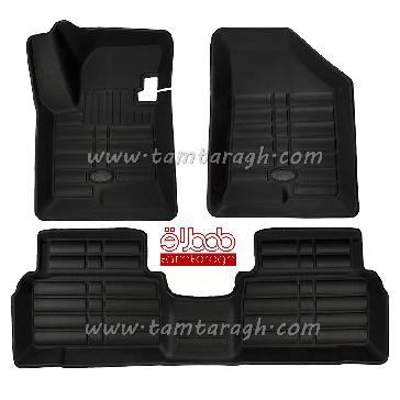 کفپوش سه بعدی چرمی اسپورتیج برند بابل