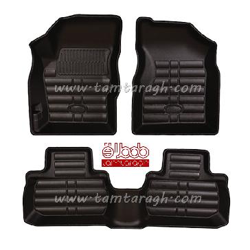 کفپوش سه بعدی چرمی ام وی ام 315 برند بابل