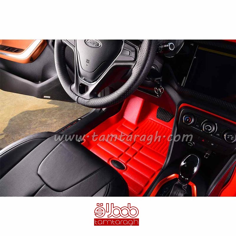 کفپوش سه بعدی چرمی ام وی ام X22 برند بابل