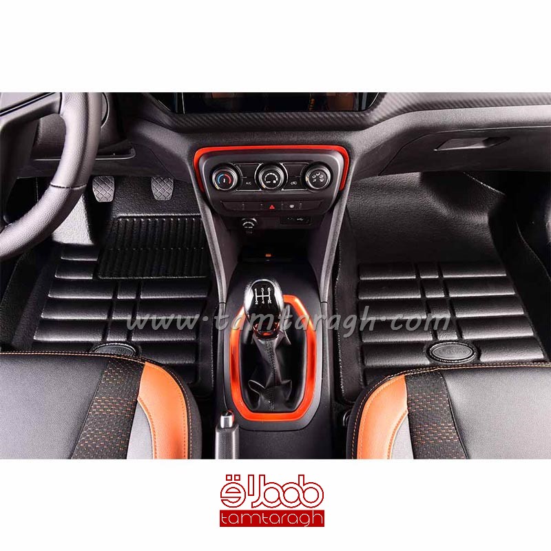 کفپوش سه بعدی چرمی ام وی ام X22 برند بابل