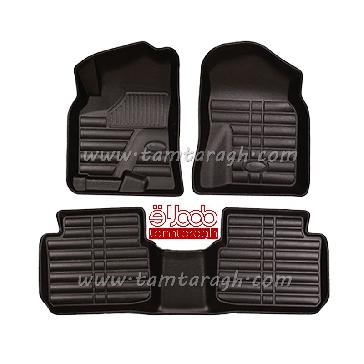 کفپوش سه بعدی چرمی ام وی ام X33 برند بابل