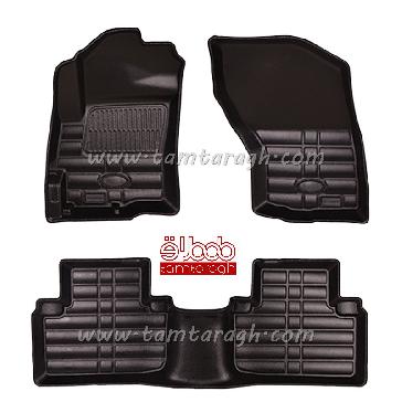 کفپوش سه بعدی چرمی اوتلندر برند بابل