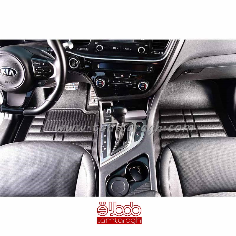 کفپوش سه بعدی چرمی اپتیما JF برند بابل