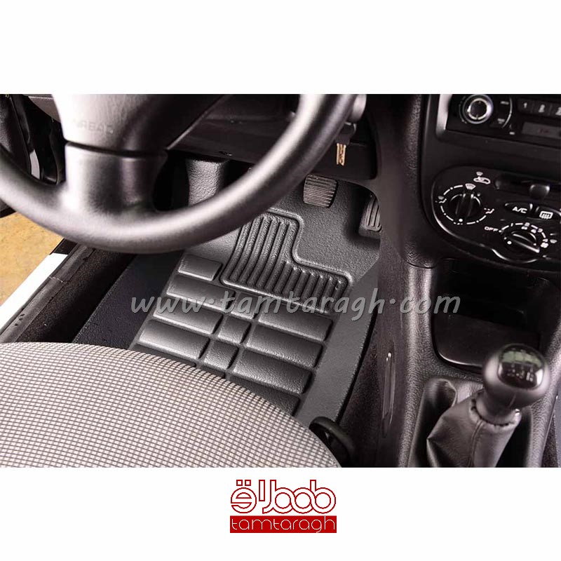 کفپوش سه بعدی چرمی اپتیما JF برند بابل