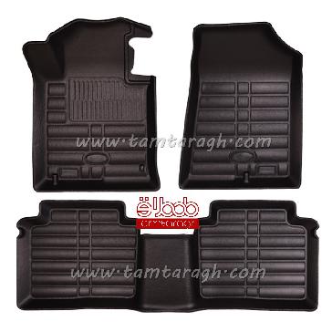 کفپوش سه بعدی چرمی اپتیما JF برند بابل