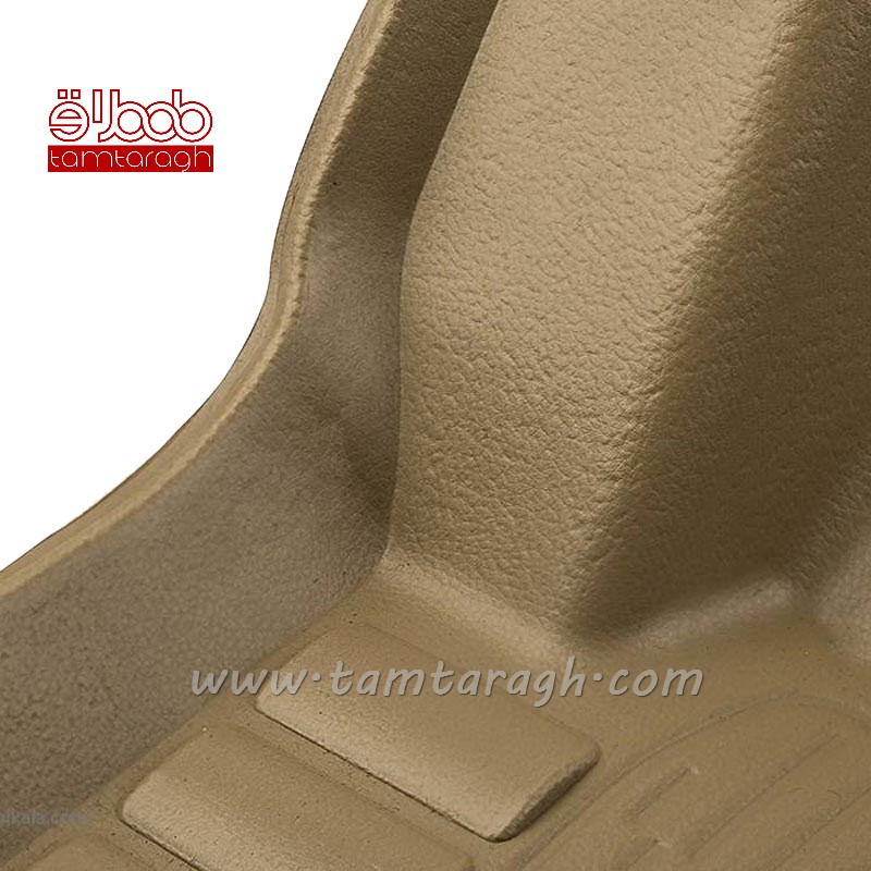 کفپوش سه بعدی چرمی برلیانس  H320 و H330 برند بابل