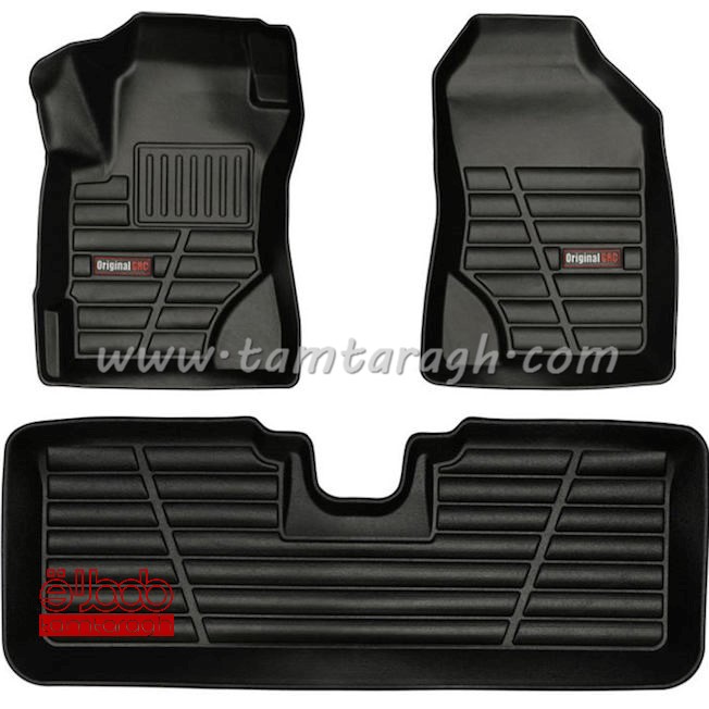 کفپوش سه بعدی چرمی برلیانس سری 200 برند گیلان