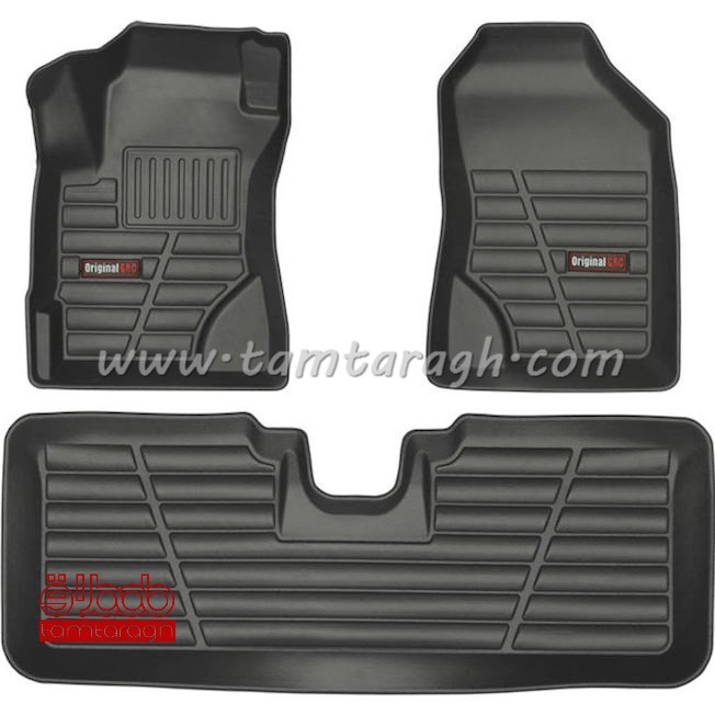 کفپوش سه بعدی چرمی برلیانس سری 200 برند گیلان