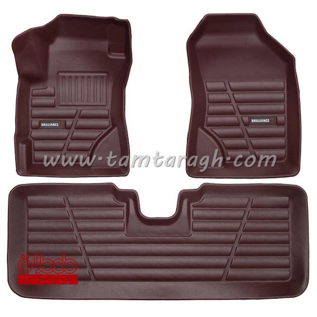 کفپوش سه بعدی چرمی برلیانس سری 200 برند گیلان