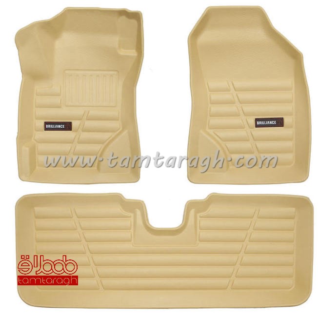 کفپوش سه بعدی چرمی برلیانس سری 200 برند گیلان