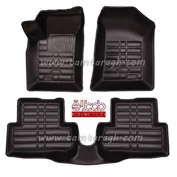 کفپوش سه بعدی چرمی بسترن B30 برند بابل