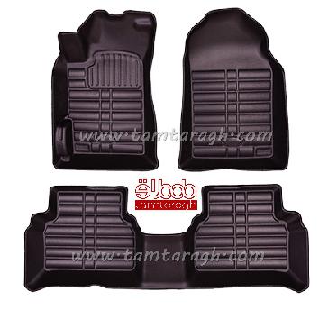 کفپوش سه بعدی چرمی بسترن B50 برند بابل