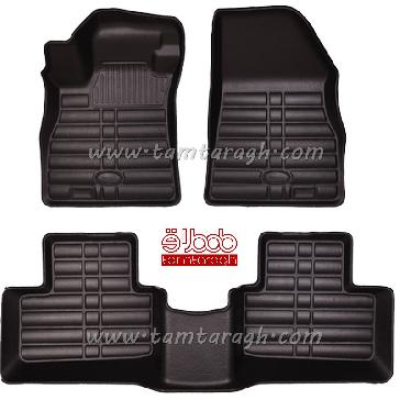 کفپوش سه بعدی چرمی تلیسمان برند بابل