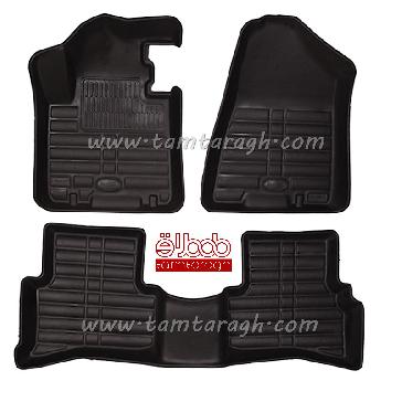 کفپوش سه بعدی چرمی توسان 2016-2017 برند بابل