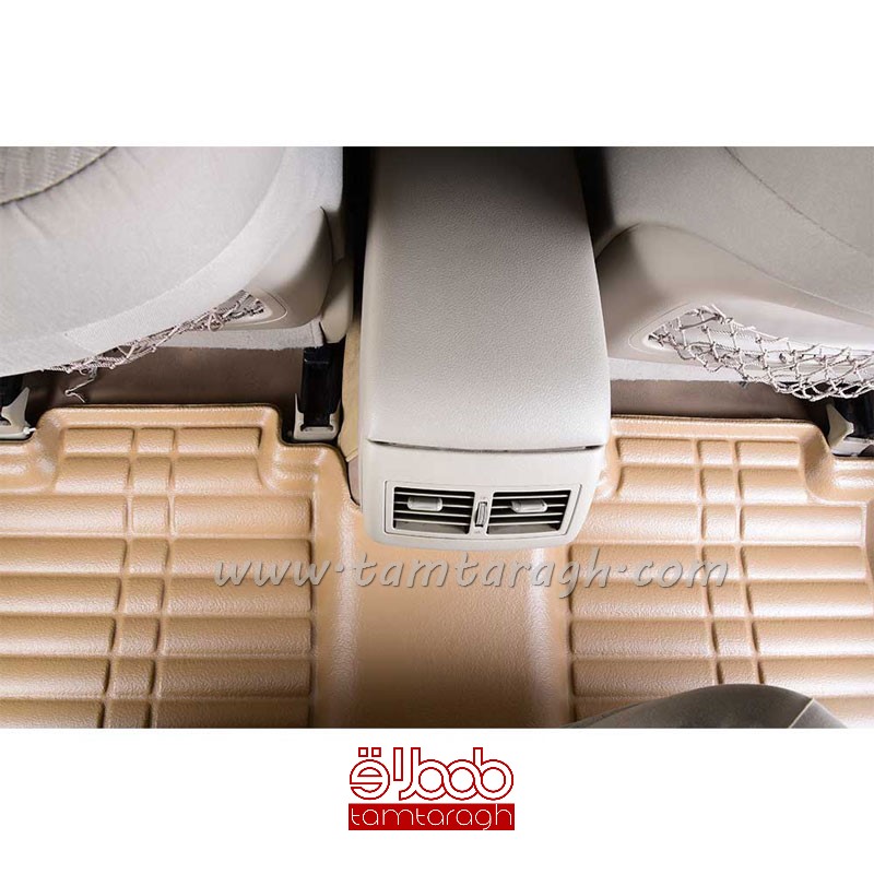 کفپوش سه بعدی چرمی تویوتا کمری برند بابل