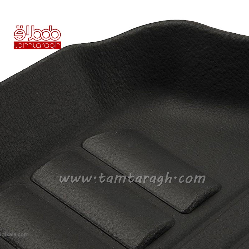 کفپوش سه بعدی چرمی تیبا برند بابل