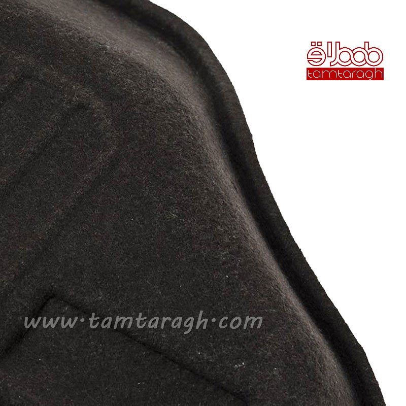 کفپوش سه بعدی چرمی تیبا برند بابل