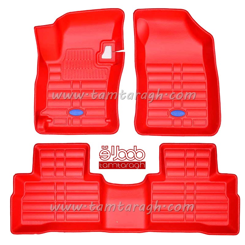 کفپوش سه بعدی چرمی تیوولی برند بابل