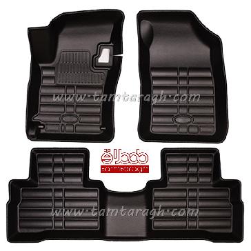 کفپوش سه بعدی چرمی تیوولی برند بابل